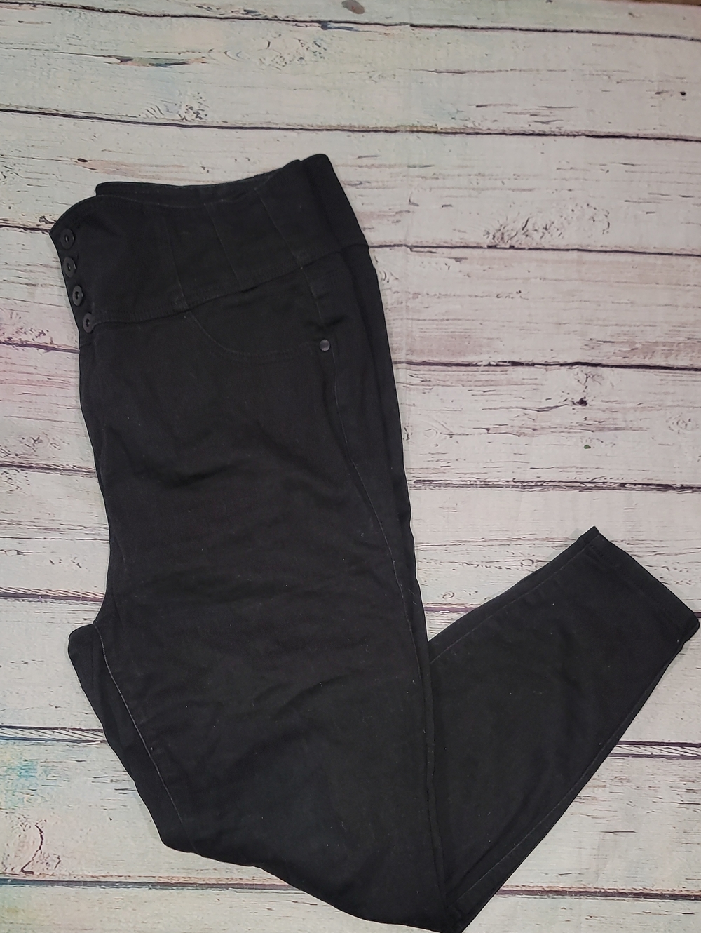 Black High Waisted Torrid Skinny Jeans